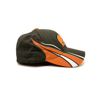 NFL  Cleveland brown & orange Reebok hat cap  one size